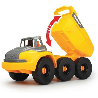 Dickie Toys Volvo Construction Play Set - Construction Vehicles & Helmet Dickie Toys Volvo Construction Play Set - Construction Vehicles & Helmet