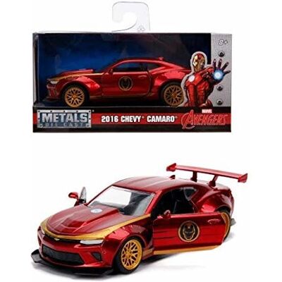 Jada Hollywood Rides Marvel Iron Man (253222003) Jada Hollywood Rides Marvel Iron Man (253222003)