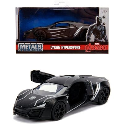 Jada Hollywood Rides Marvel Black Panther (253222004) Jada Hollywood Rides Marvel Black Panther (253222004)