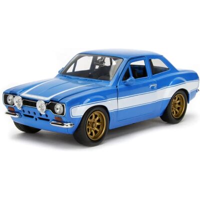 Jada Toys Ford Escort 1974 - Cynk 1:24 - Fast & Furious Jada Toys Ford Escort 1974 - Cynk 1:24 - Fast & Furious