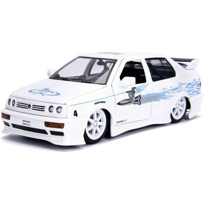 Jada Toys Volkswagen Jetta 1:24 - Fast & Furious Modell Jada Toys Volkswagen Jetta 1:24 - Fast & Furious Modell