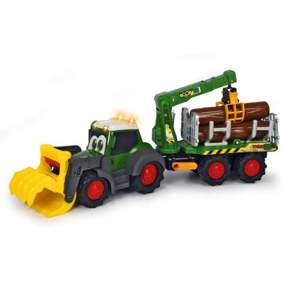 Dickie Toys Tractor - farm vehicle - construction toy - 203819003 Dickie Toys Tractor - farm vehicle - construction toy - 203819003
