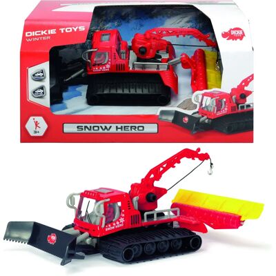 Dickie Toys Caterpillar delle Nevi - Veicolo di Gioco per Interno ed Esterno Dickie Toys Caterpillar delle Nevi - Veicolo di Gioco per Interno ed Esterno