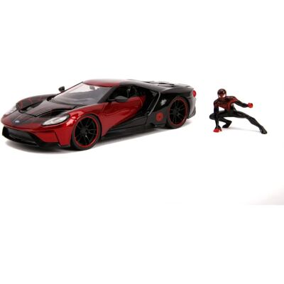 Jada Marvel Miles Morales 2017 Ford GT (253225008) Jada Marvel Miles Morales 2017 Ford GT (253225008)