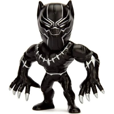 Marvel Avengers Black Panther 10cm Actiefiguur Marvel Avengers Black Panther 10cm Actiefiguur