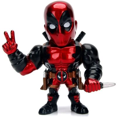 Jada 4" Deadpool Metal figure Jada 4" Deadpool Metal figure