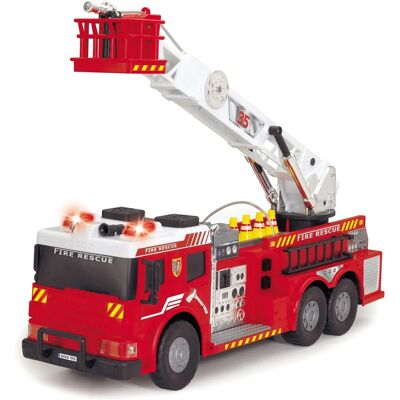 Camion de pompiers télécommandé Dickie Toys - Eau, Son, 62cm - Publicité Camion de pompiers télécommandé Dickie Toys - Eau, Son, 62cm - Publicité