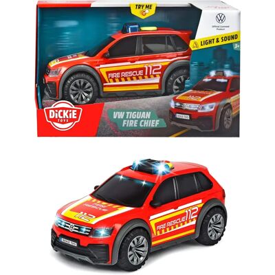 Dickie Toys Tiguan R-Line Rescate de Fuego - Coche de Juguete Dickie Toys Tiguan R-Line Rescate de Fuego - Coche de Juguete