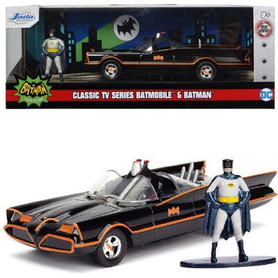 Jada Toys Batmobile 1966 - Toy Car Jada Toys Batmobile 1966 - Toy Car