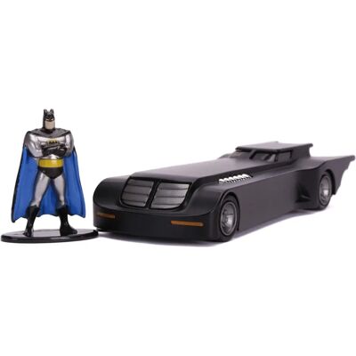 Jada Toys Batman Batmobile Conjunto de Carros Metálicos - Escala 1:32, Portas que se abrem Jada Toys Batman Batmobile Conjunto de Carros Metálicos - Escala 1:32, Portas que se abrem