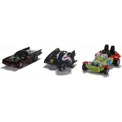 Jada Toys Batman 3-Pack Nano - Toy Vehicles Jada Toys Batman 3-Pack Nano - Toy Vehicles