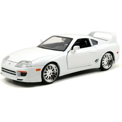 Jada Toys Toyota Supra di Brian 1995 - 1:24 - Fast & Furious Jada Toys Toyota Supra di Brian 1995 - 1:24 - Fast & Furious