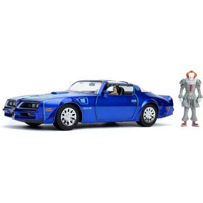 Jada Toys 1977 Pontiac Firebird - Modello di auto giocattolo Jada Toys 1977 Pontiac Firebird - Modello di auto giocattolo