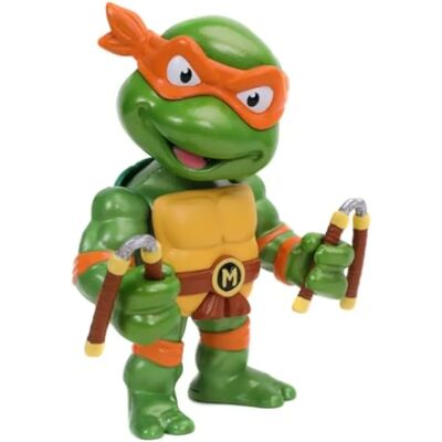 Jada Michelangelo 4 Inch Action Figure - Teenage Mutant Ninja Turtles Jada Michelangelo 4 Inch Action Figure - Teenage Mutant Ninja Turtles