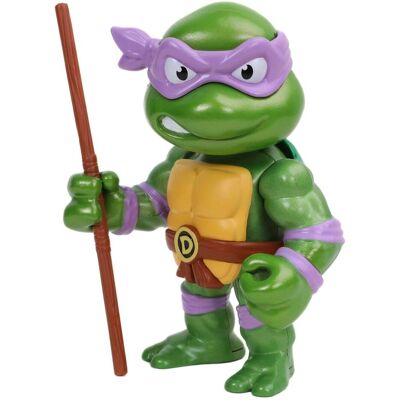 Jada Toys Donatello Actiefiguur - 10 cm - Teenage Mutant Ninja Turtles Jada Toys Donatello Actiefiguur - 10 cm - Teenage Mutant Ninja Turtles