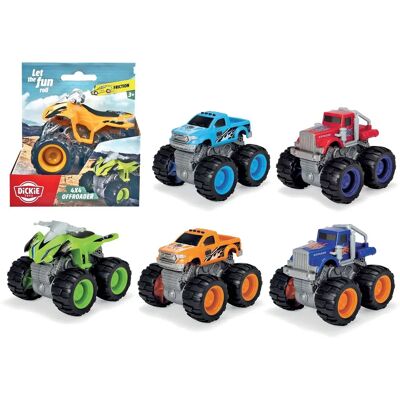 Majorette 203341030 Spielzeugauto - Reibungsantrieb, Allradantrieb Majorette 203341030 Spielzeugauto - Reibungsantrieb, Allradantrieb