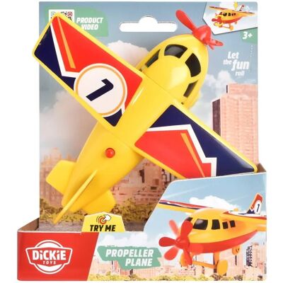 Dickie Flugzeug 14 cm - Spielzeugflugzeug Dickie Flugzeug 14 cm - Spielzeugflugzeug