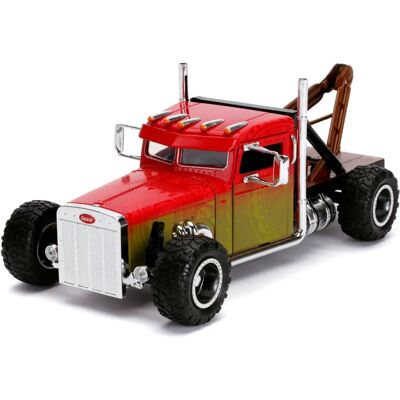Jada Toys Hobbs & Shaw Custom Peterbilt Truck - Die-Cast 1:24 Jada Toys Hobbs & Shaw Custom Peterbilt Truck - Die-Cast 1:24