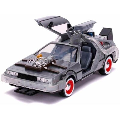 Simba Back to the Future 3 Delorean 1:24 Model - Diecast car Simba Back to the Future 3 Delorean 1:24 Model - Diecast car