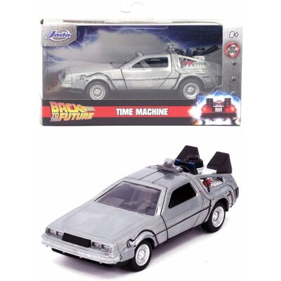 Jada Toys DeLorean - Scala 1:32 - Modello in metallo - Ritorno al futuro Jada Toys DeLorean - Scala 1:32 - Modello in metallo - Ritorno al futuro