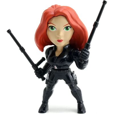 Metalowa Figurka Black Widow 10 cm - Jada Toys Metalowa Figurka Black Widow 10 cm - Jada Toys