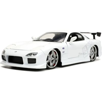Jada Hollywood Rides Fast & Furious 1993 Mazda RX-7 (253203065) Jada Hollywood Rides Fast & Furious 1993 Mazda RX-7 (253203065)