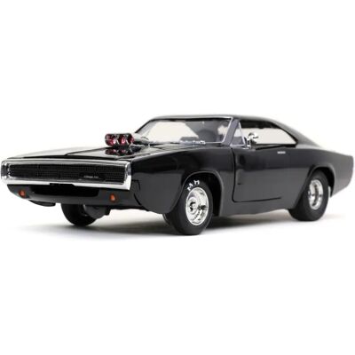 Jada Toys Dodge Charger 1:24 - Fast & Furious Scale Model Jada Toys Dodge Charger 1:24 - Fast & Furious Scale Model
