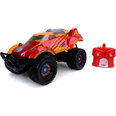 JADA TOYS Iron Man RC Auto - Maßstab 1:14, 2,4 GHz, Turbo, Ab 6+ JADA TOYS Iron Man RC Auto - Maßstab 1:14, 2,4 GHz, Turbo, Ab 6+