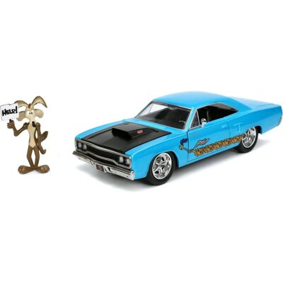 Modelo Looney Tunes Road Runner de Jada Toys - 1:24 - Zamak Modelo Looney Tunes Road Runner de Jada Toys - 1:24 - Zamak