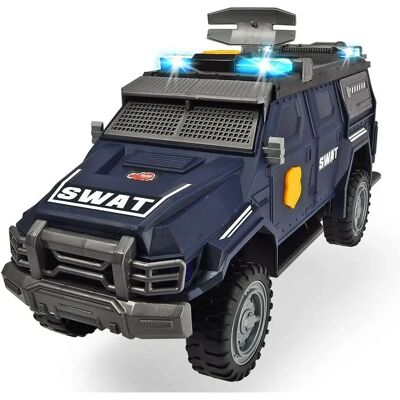Coche policial SWAT Dickie Toys 34cm con luces y sonidos Coche policial SWAT Dickie Toys 34cm con luces y sonidos