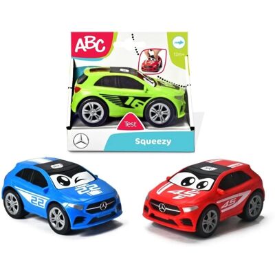 Simba Mercedes Squeezy - Weiches Griff Spielzeugauto für Kinder Simba Mercedes Squeezy - Weiches Griff Spielzeugauto für Kinder