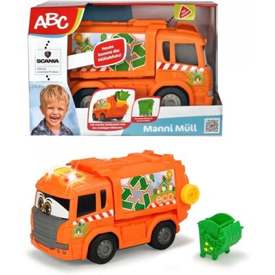 ABC Toys ABC Garbage Truck - Motor Skills Toy ABC Toys ABC Garbage Truck - Motor Skills Toy