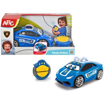 Dickie Toys Lamborghini Politie Radio-gestuurd - 27cm Dickie Toys Lamborghini Politie Radio-gestuurd - 27cm