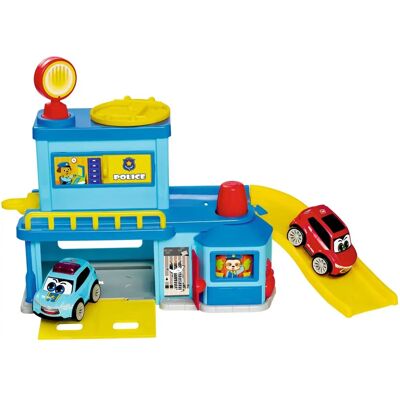 Dickie Toys Abc Modèle - Poste de Police avec 2 Voitures - Ensemble de Jouets - Publicité Dickie Toys Abc Modèle - Poste de Police avec 2 Voitures - Ensemble de Jouets - Publicité