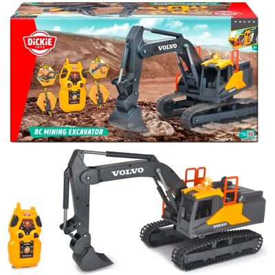 Dickie Toys Graafmachine RC Volvo Mining Excavator Dickie Toys Graafmachine RC Volvo Mining Excavator