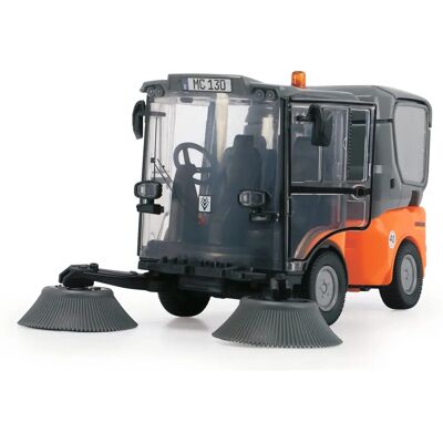Dickie Toys White Model Karcher Toy Sweeper - 1:24 Scale, 19.5cm Dickie Toys White Model Karcher Toy Sweeper - 1:24 Scale, 19.5cm