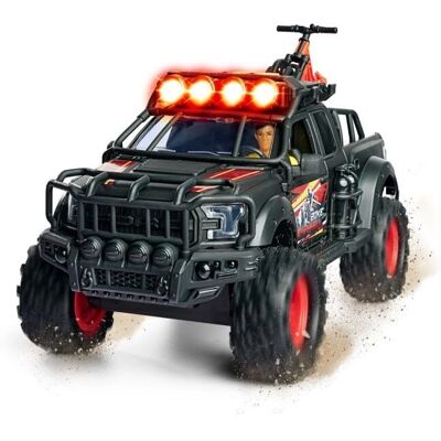 Dickie Toys Ford Raptor Downhill Racing Set - 1:24 - Spielzeugauto mit Licht & Ton Dickie Toys Ford Raptor Downhill Racing Set - 1:24 - Spielzeugauto mit Licht & Ton