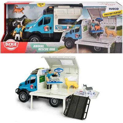 Dickie Toys Tierarzt-Set - Tierambulanz mit Licht & Sound Dickie Toys Tierarzt-Set - Tierambulanz mit Licht & Sound