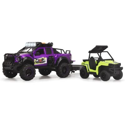 Dickie Toys Country Trail Set - Offroad Bil, Ljus & Ljud Dickie Toys Country Trail Set - Offroad Bil, Ljus & Ljud