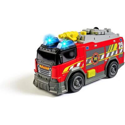 Dickie City Heroes Fire Truck 15cm Dickie City Heroes Fire Truck 15cm