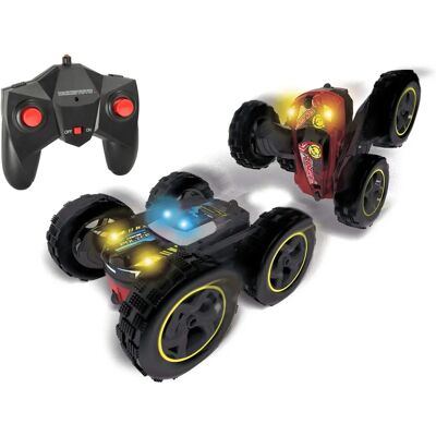 Voiture télécommandée Dickie RC Tumbling Flippy - Publicité Voiture télécommandée Dickie RC Tumbling Flippy - Publicité
