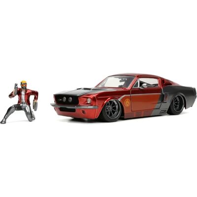 Jada Hollywood Rides Marvel Star Lord 1967 Ford Mustang with Figure (253225019) Jada Hollywood Rides Marvel Star Lord 1967 Ford Mustang with Figure (253225019)