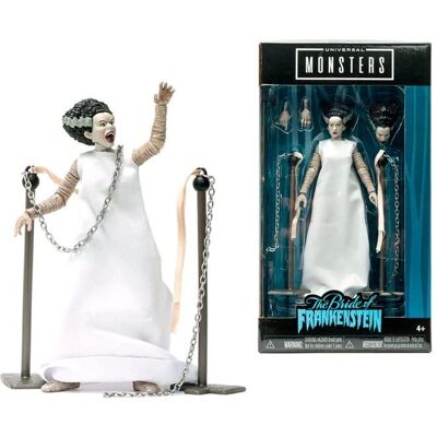 Jada Toys Universal Monsters Nevesta Frankenstein 15cm Deluxe Sbírka Jada Toys Universal Monsters Nevesta Frankenstein 15cm Deluxe Sbírka