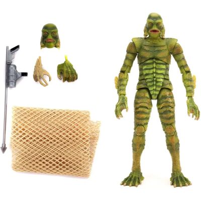 Jada Toys Universal Monsters Black Lagoon Creature 6 Deluxe - Giochi Jada Toys Universal Monsters Black Lagoon Creature 6 Deluxe - Giochi