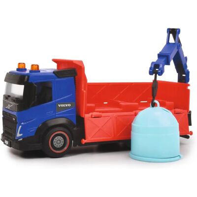 Dickie Toys Dickie City Truck - Concrete Mixer Truck Red - Toy Truck Dickie Toys Dickie City Truck - Concrete Mixer Truck Red - Toy Truck