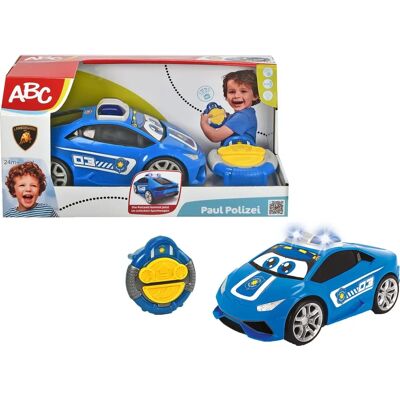 Dickie Toys ABC IRC Paul Polizei Remote-Controlled Police Car for Kids Dickie Toys ABC IRC Paul Polizei Remote-Controlled Police Car for Kids