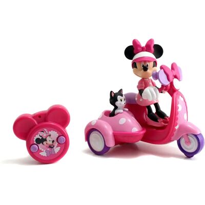 Jada Disney Minnie Mouse Funkferngesteuerter Roller- Scooter - Kinder 3+ Jada Disney Minnie Mouse Funkferngesteuerter Roller- Scooter - Kinder 3+