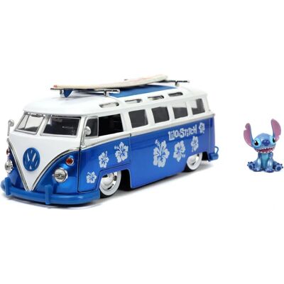 Jada Toys Stitch Van - Van, 1:24, Gjutjärn, TV-Visning Jada Toys Stitch Van - Van, 1:24, Gjutjärn, TV-Visning