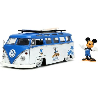 Furgoncino Mickey - Modello in resina - 1:24 - Disney Furgoncino Mickey - Modello in resina - 1:24 - Disney