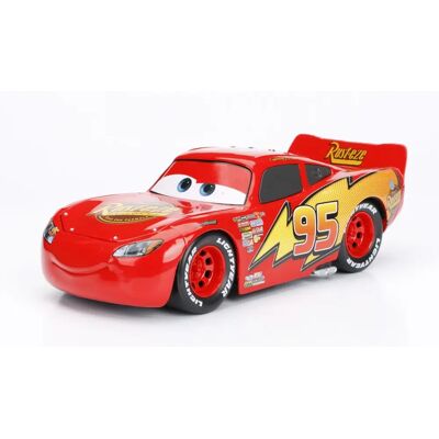 Jada Toys Lightning McQueen - 1:24 Maßstabsauto Disney Pixar Jada Toys Lightning McQueen - 1:24 Maßstabsauto Disney Pixar